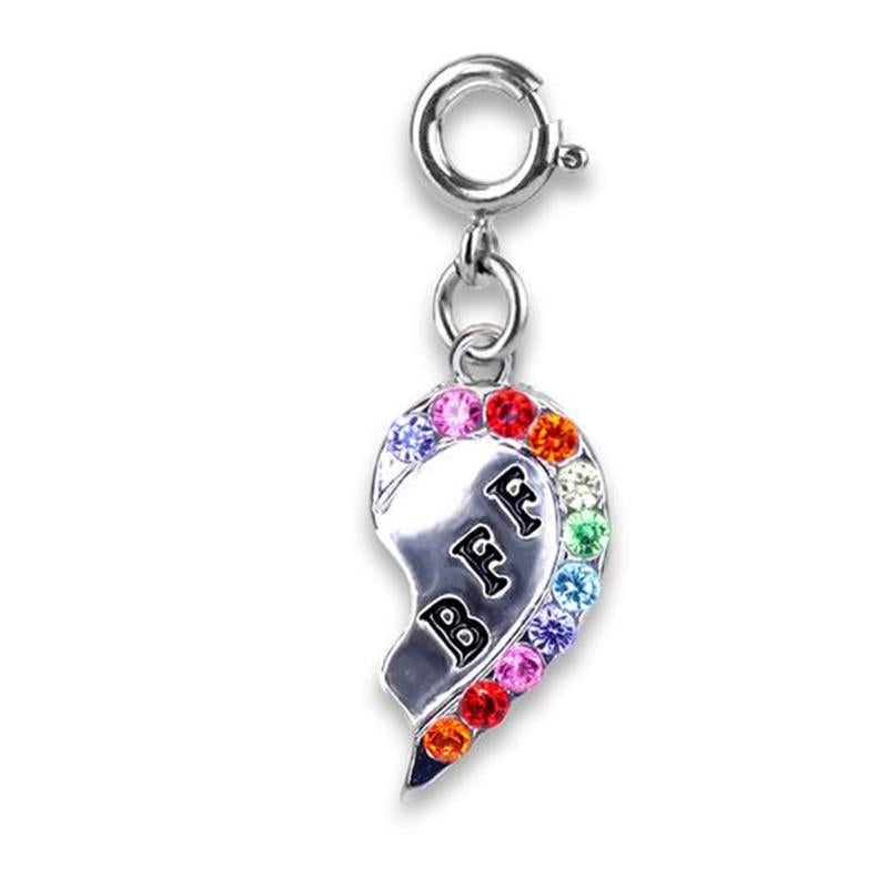 BFF Charm-Silver