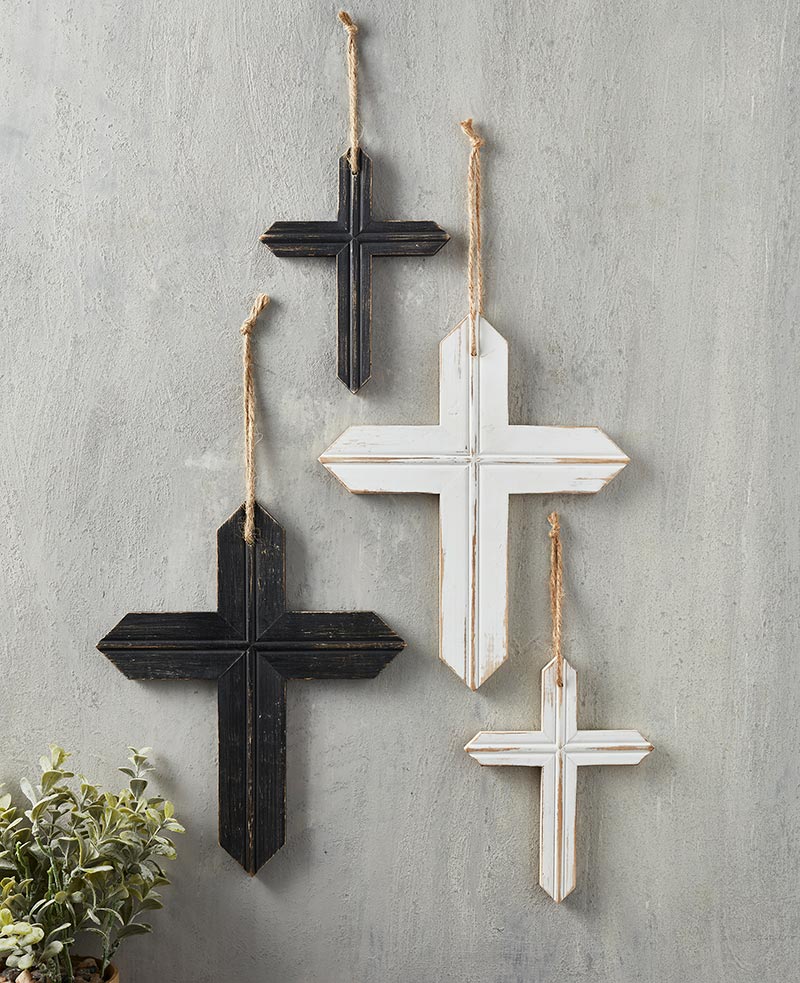 Hanging Wood Cross