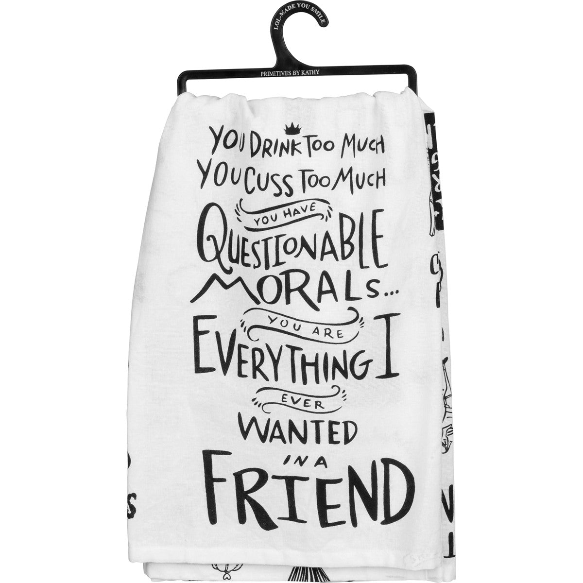 Friend Kitchen Towel