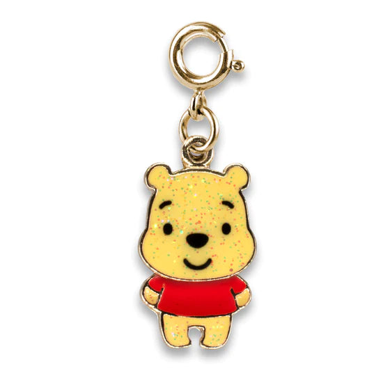 Gold Swivel Pooh Charm