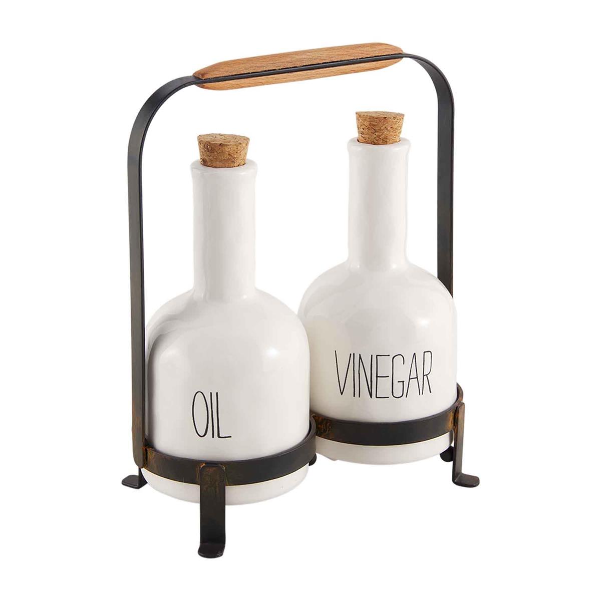 Bistro Oil & Vinegar Stand Set