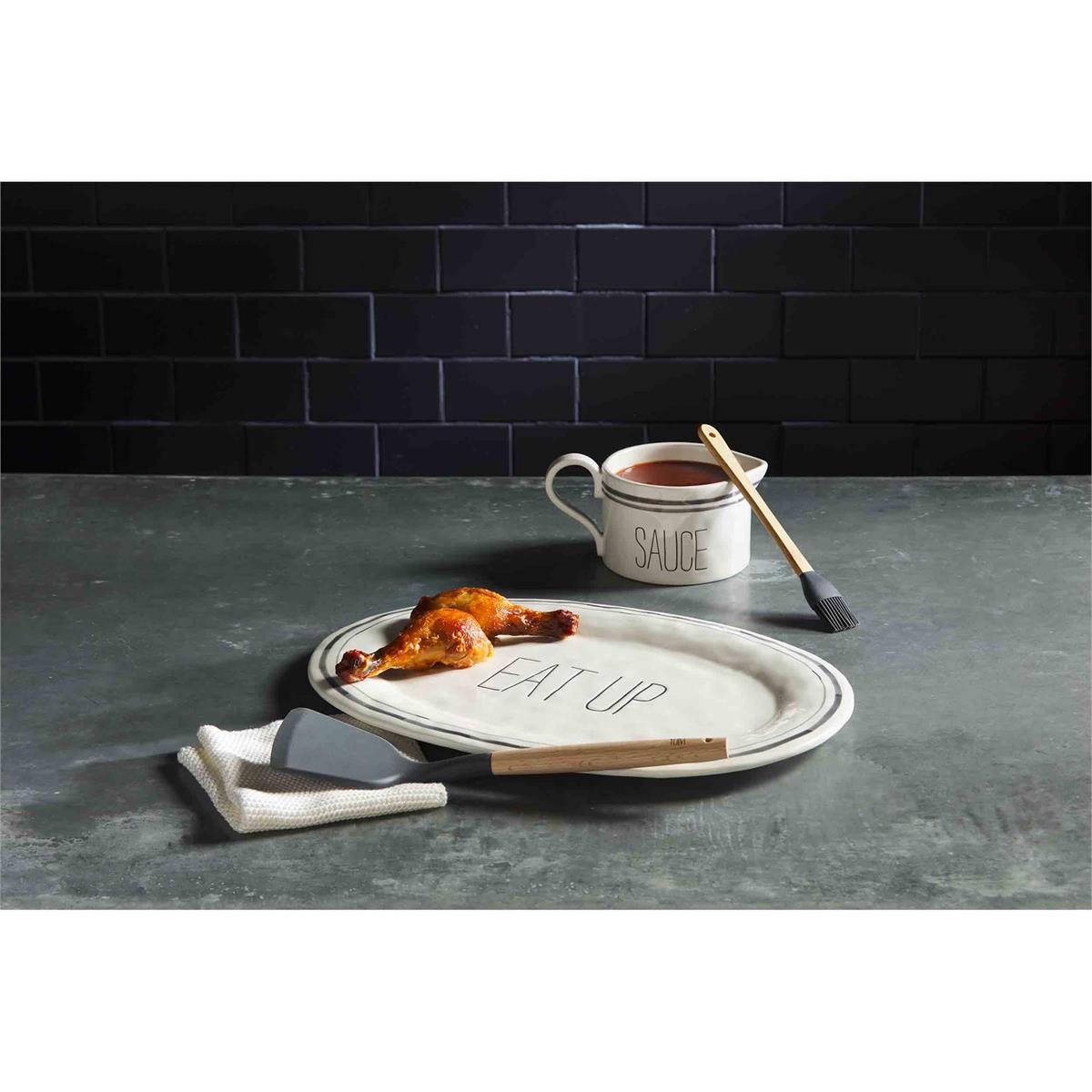 Eat Up Bistro Platter & Spatula Set