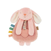 Itzy Lovey™ Plush Ana The Bunny with Silicone Teether Toy