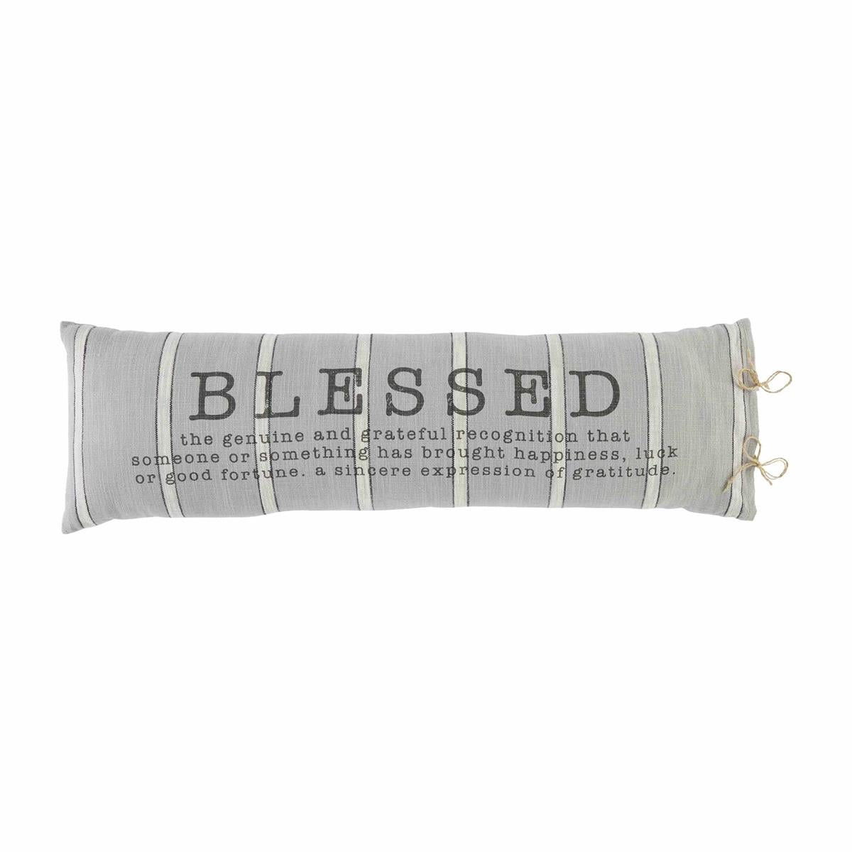 Blessed Definition Pillow