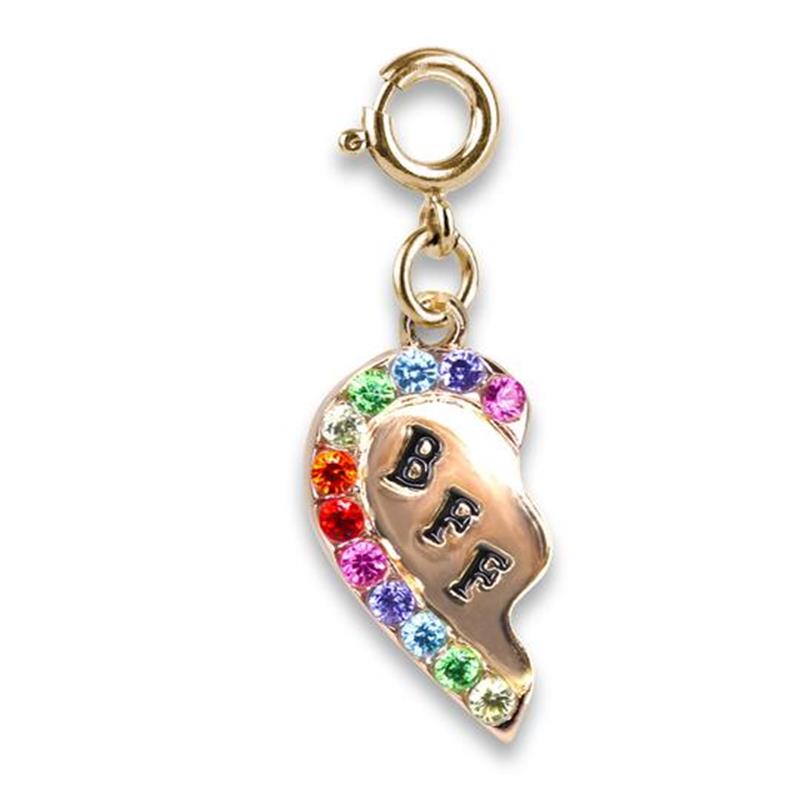 BFF Charm-Gold