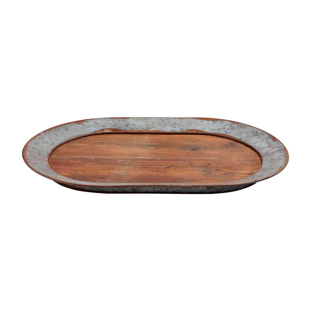 Weathered Oval Tray