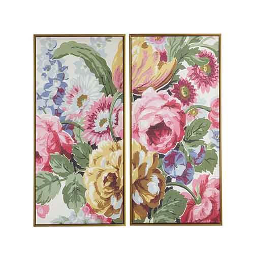 Floral Canvas Set