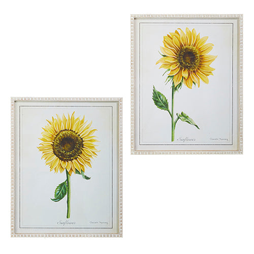 Sunny Sunflower Art
