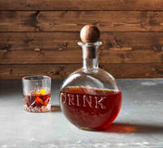 Glass Drink Decanter