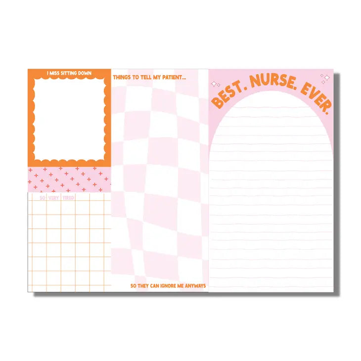 Nurse Notepad Set