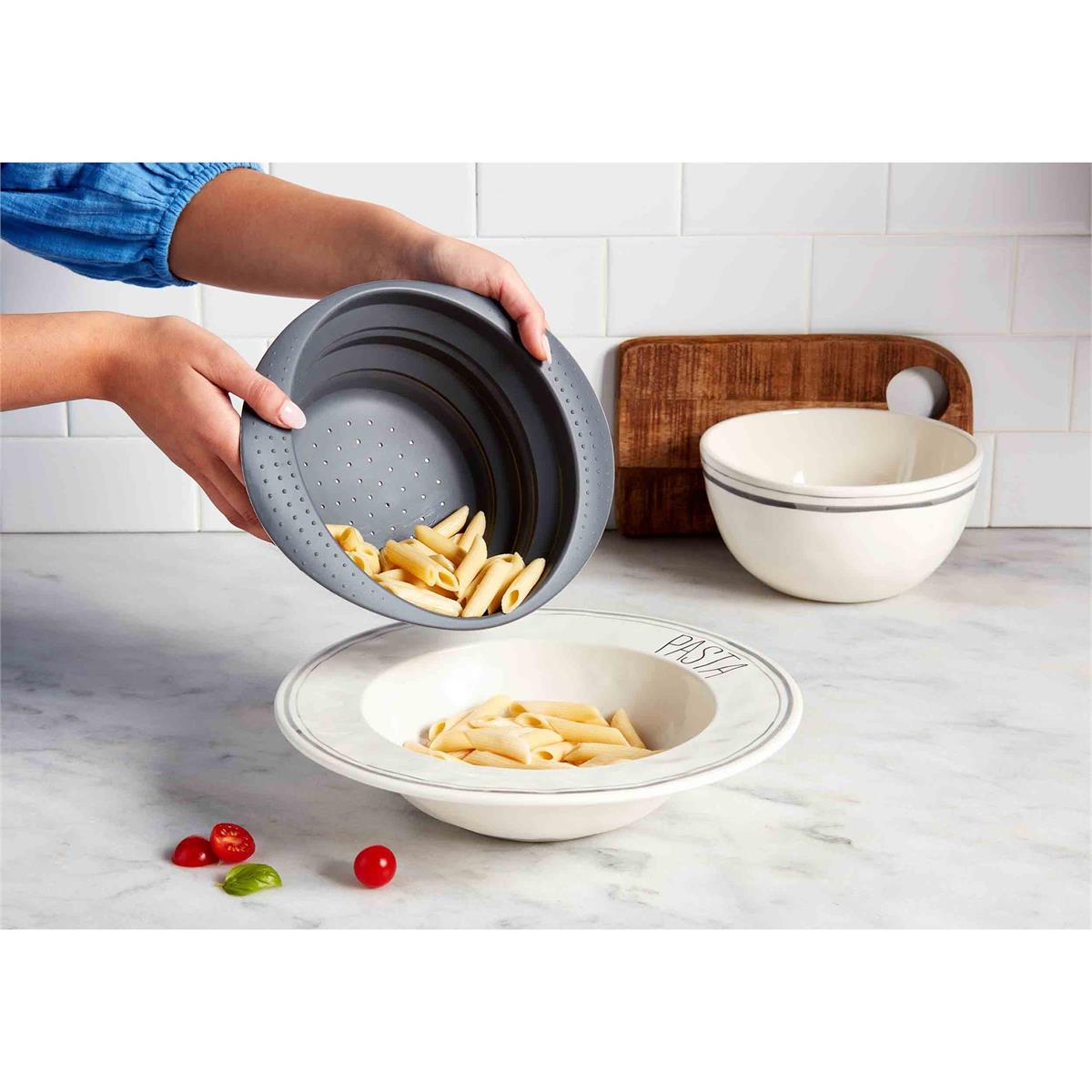 Pasta Bowl & Colander Set