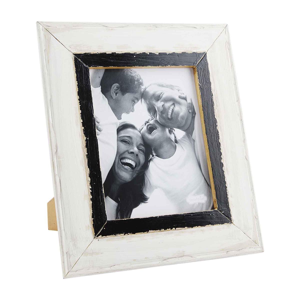 Rustic Black & White 8x10 Frame