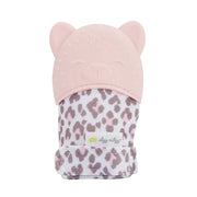 Leopard Itzy Mitt™ Teething Mitt