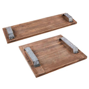 Reversible Riser/Serving Boards