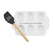 Circa Muffin Tray & Spatula