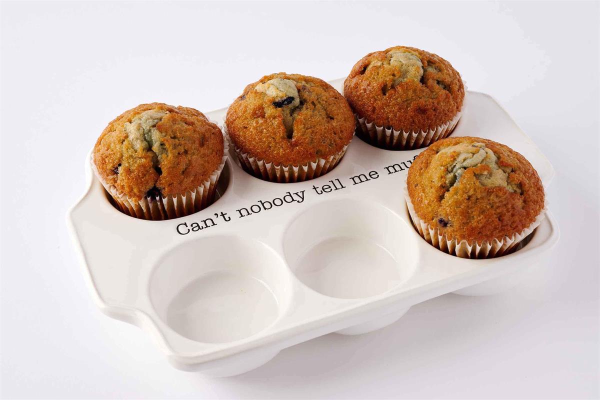 Circa Muffin Tray & Spatula