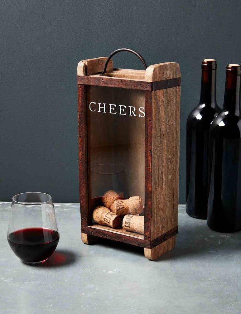 Cheers Cork Display Box