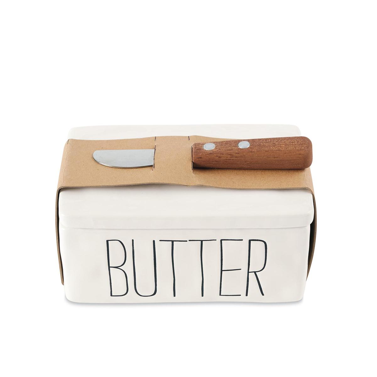 Bistro Butter Dish