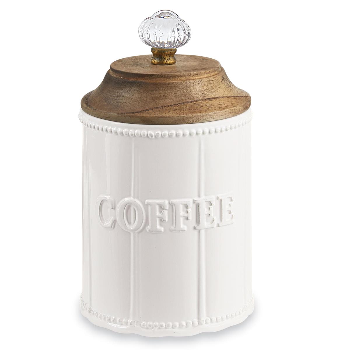 Circa Doorknob Coffee Canister