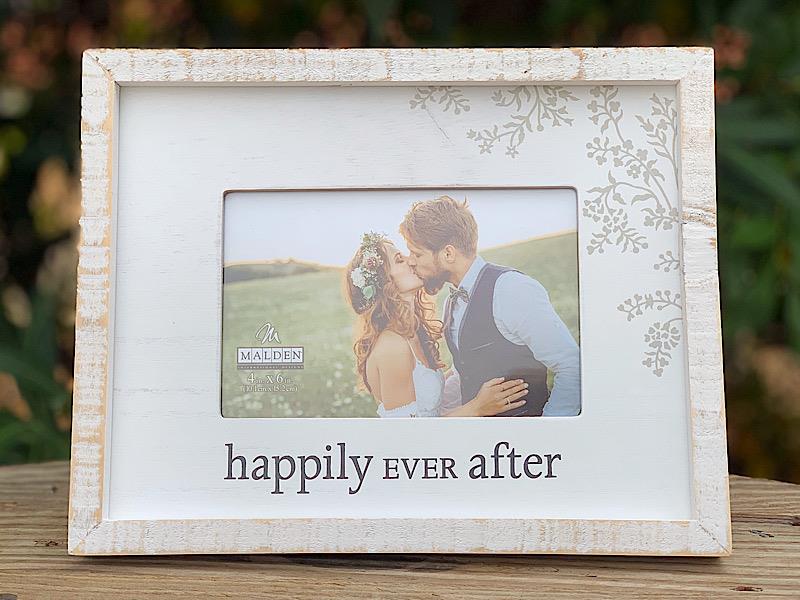 Happily Ever After 4x6 Photo Frame