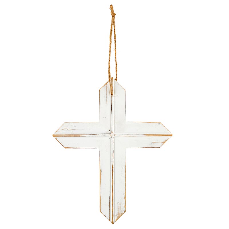 Hanging Wood Cross