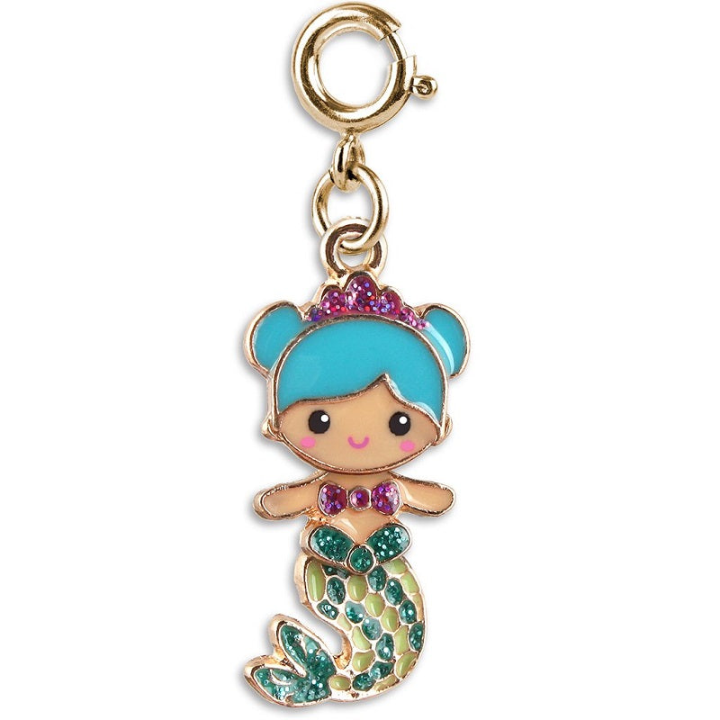 Swivel Mermaid Charm