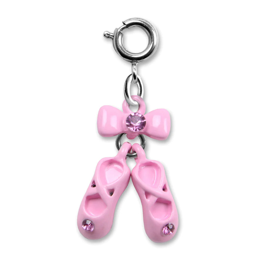 Ballet Slipper Duo Charm
