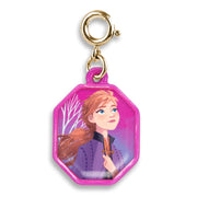 Gold Glitter Anna Charm