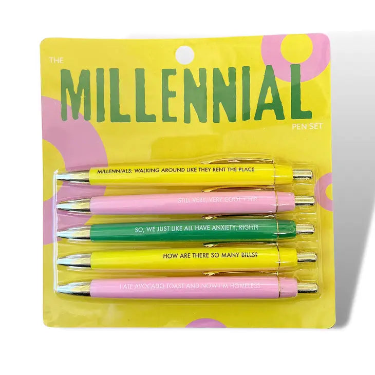 Millenial Pen Set