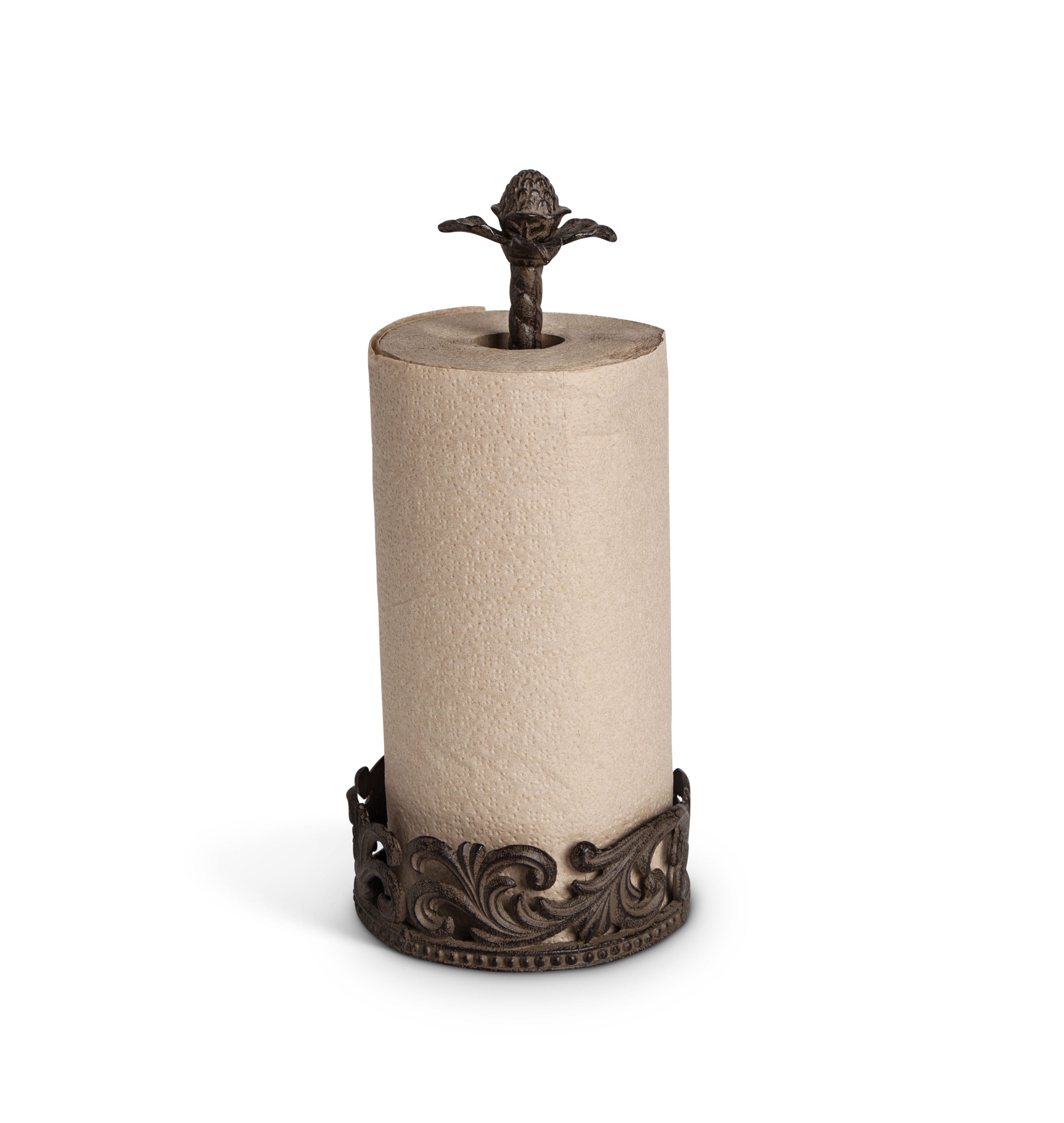 Acanthus Paper Towel Holder