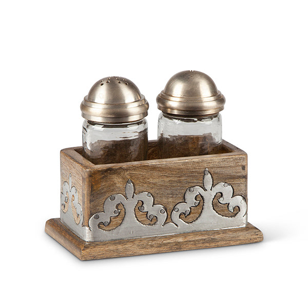 Heritage Salt & Pepper Set