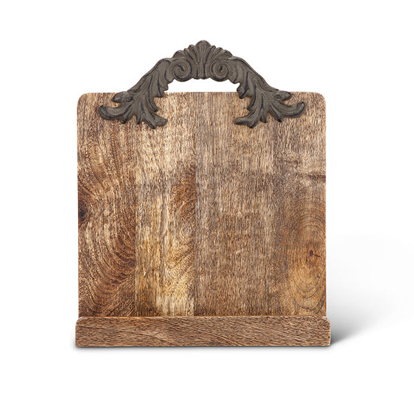 Antiquity Wood Cookbook/Tablet Stand