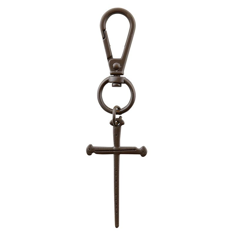 Keychain - Cross of Nails