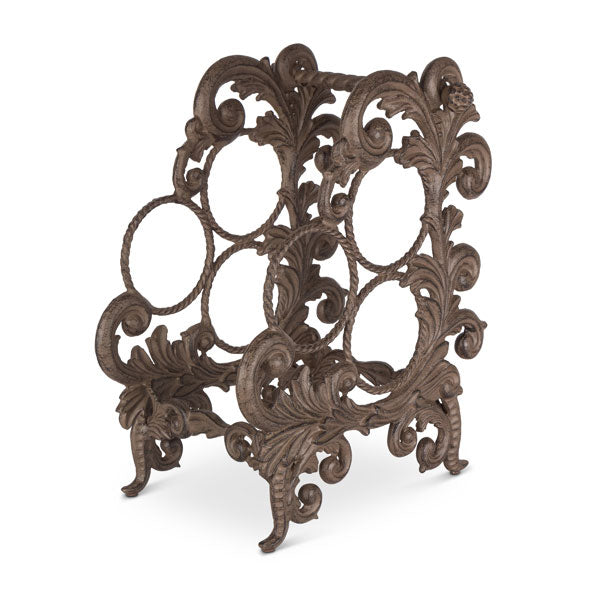 Acanthus Triple Wine Rack