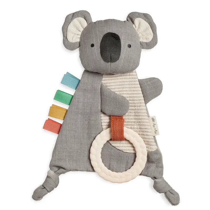 Bitzy Crinkle™ Koala Sensory Toy with Teether