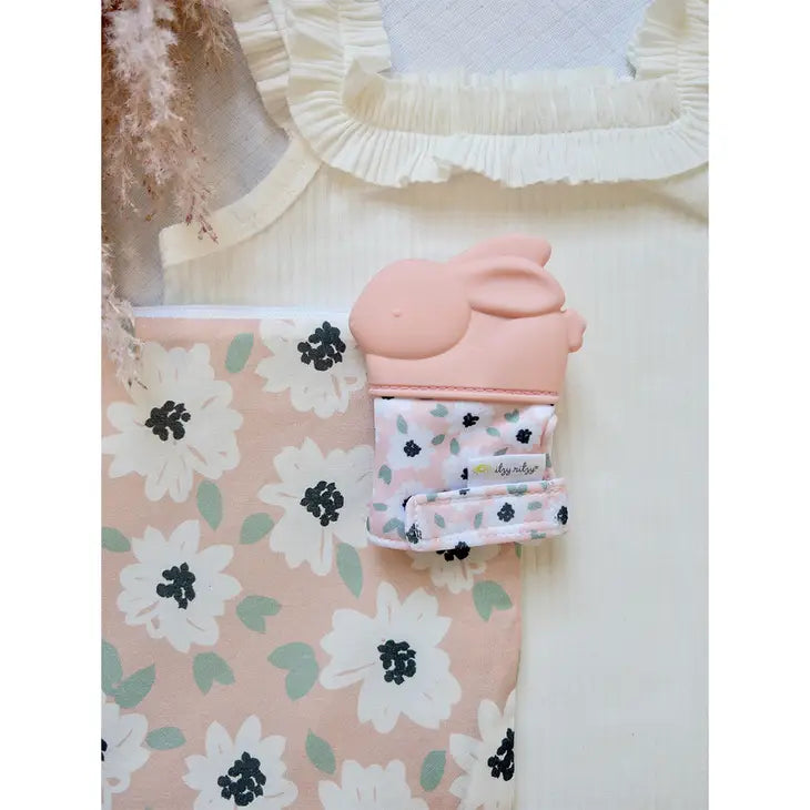 Bunny Itzy Mitt™ Teething Mitt