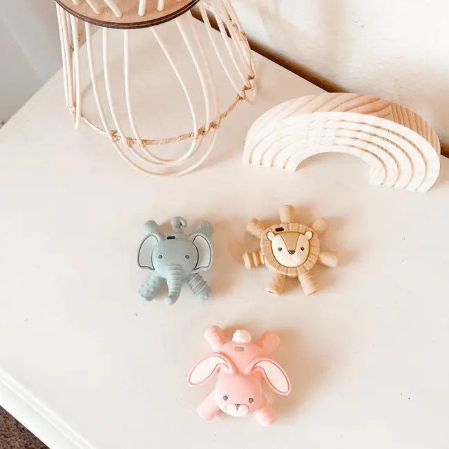 Ritzy Teether™ Elephant Baby Molar Teether