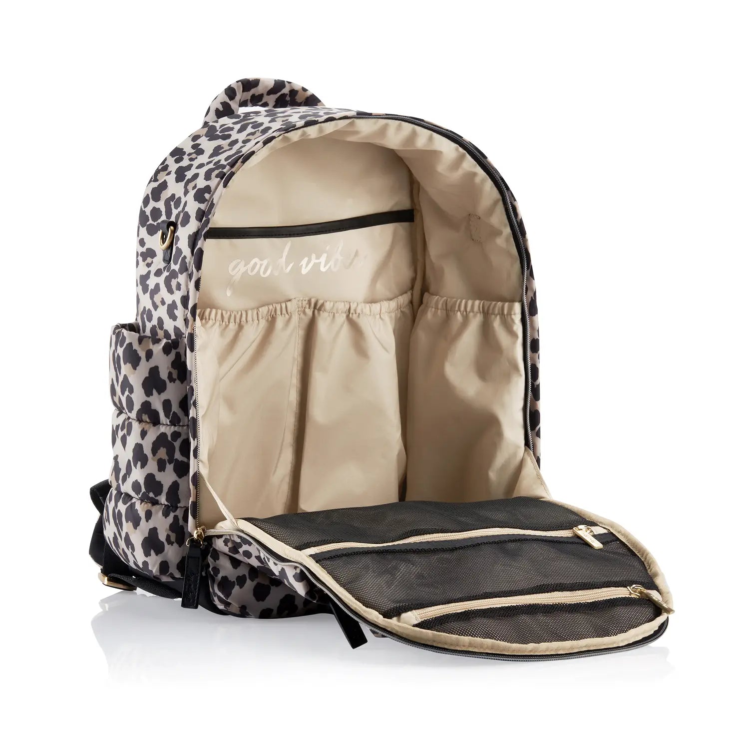 Dream Backpack™ Leopard Diaper Bag
