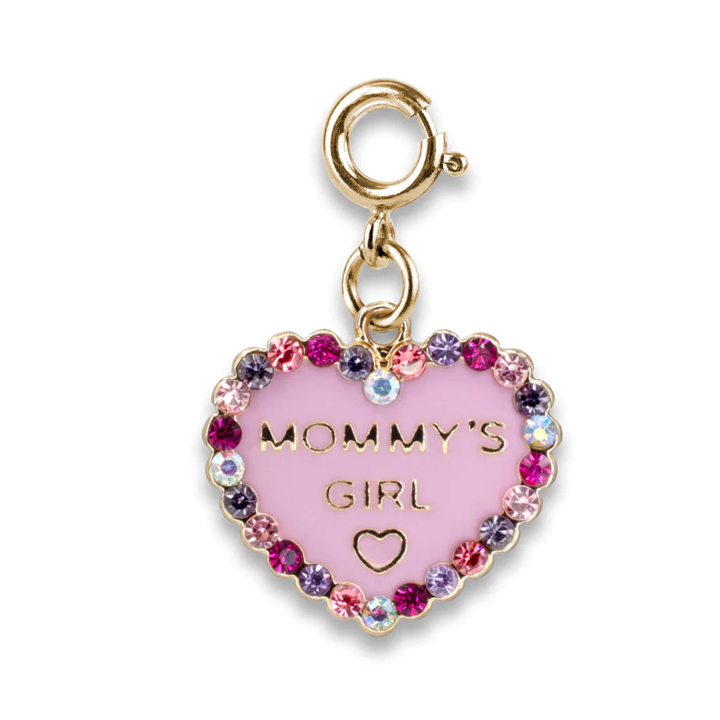 Gold Mommy's Girl Charm