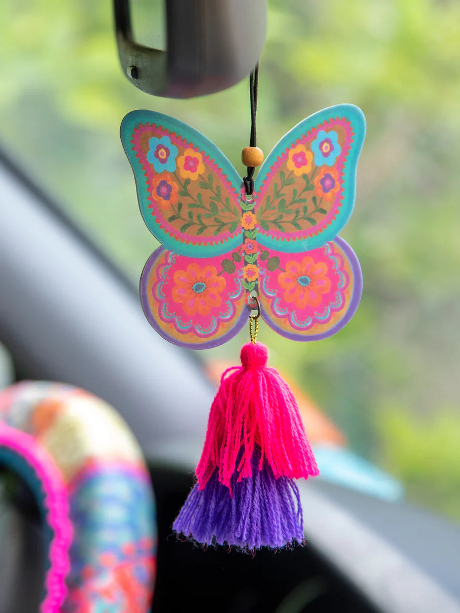 Butterfly Tassel Air Freshener