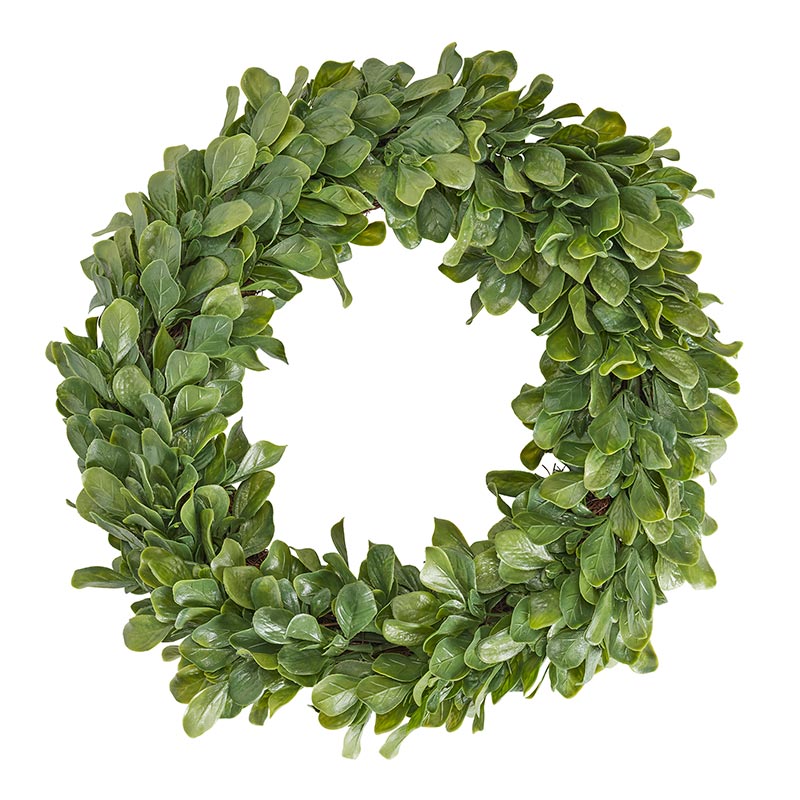 Green Leaf Wreath