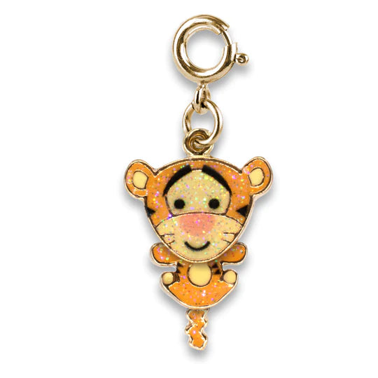 Gold Swivel Tigger Charm