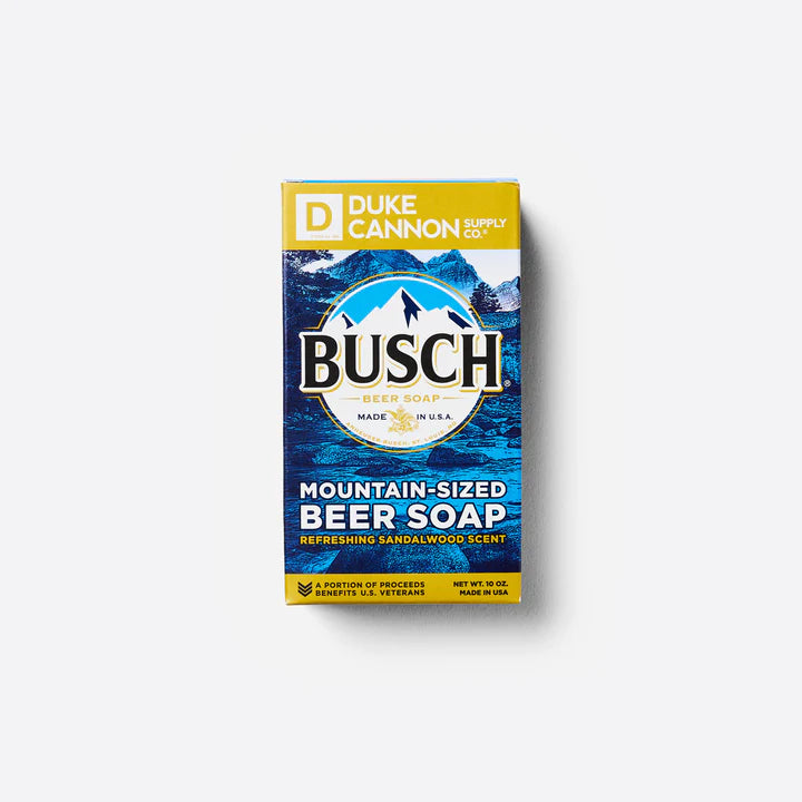 Busch Beer Soap