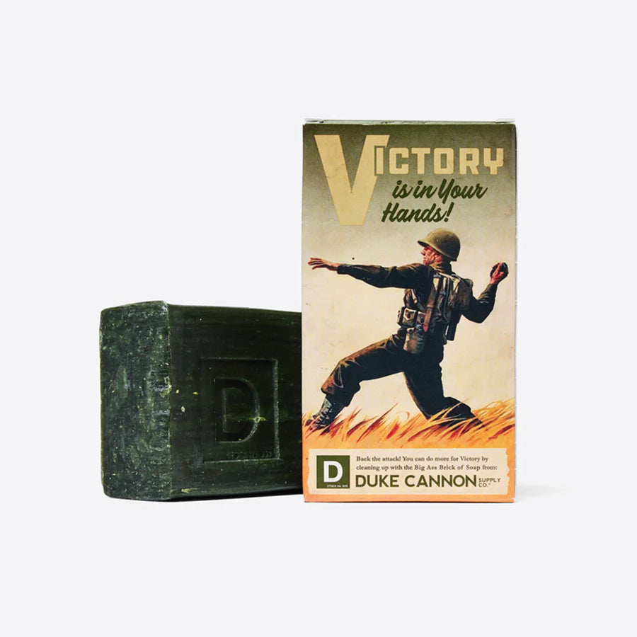 WWII-Era Victory Big Ass Brick Of Soap