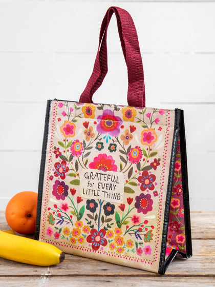 Grateful Insulated Lunch Bag