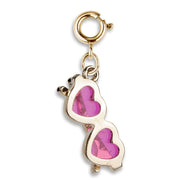 Heart Sunglasses Charm