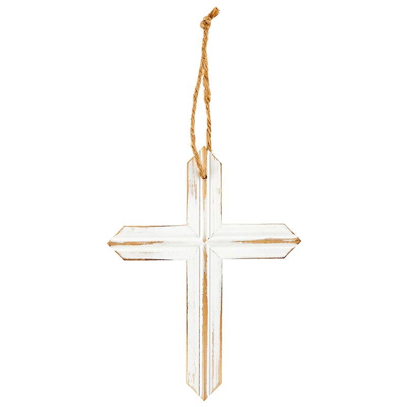 Hanging Wood Cross