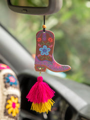 Boot Tassel Air Freshener