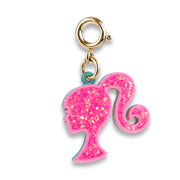 Glitter Barbie Charm