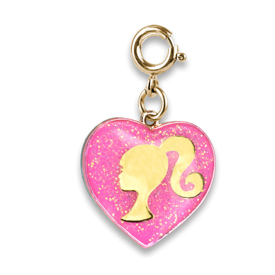 Barbie Girl Heart Charm